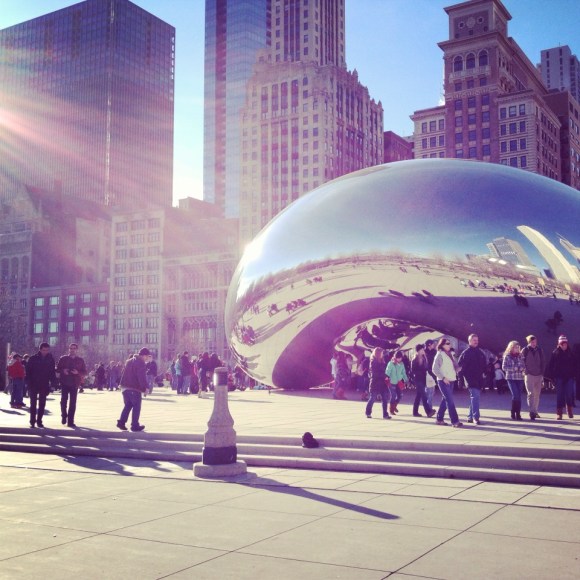 Cloud gate