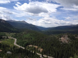 Seriously, how awesome a view is that?